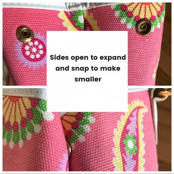 NWOT - STONE & CO. Salmon-Colored Handbag - Picture 4 of 8